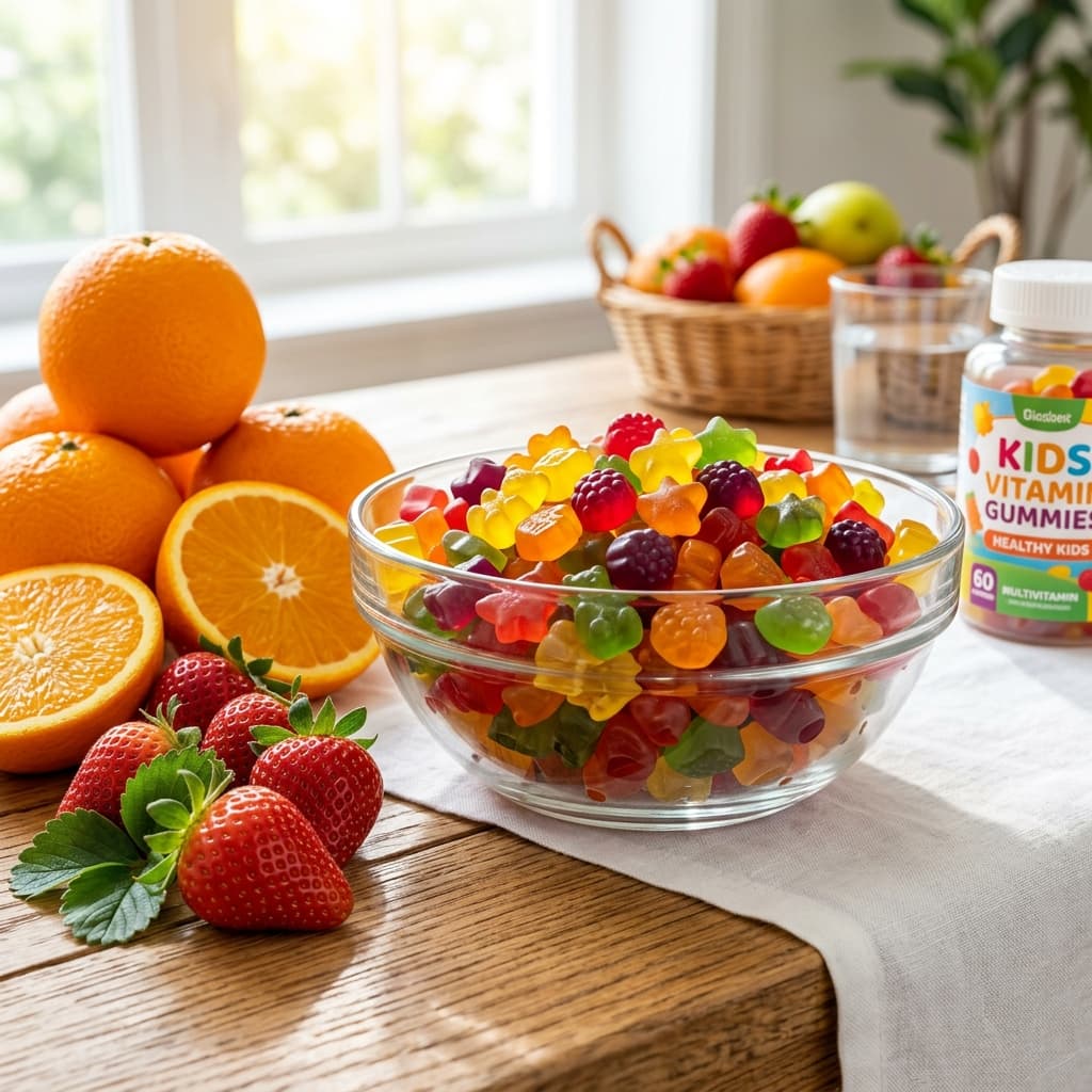 Tasty Multivitamin Gummies: Fun Daily Immunity Boosters for Kids