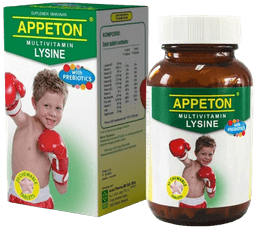 Appeton Multivitamin Plus Lysine